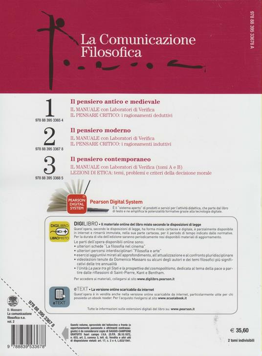  comunicazione filosofica. Per il Liceo Scientifico - 2