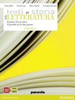 Testi e storia della letteratura. Vol. F: Il primo Novecento ed il periodo tra le due guerre. Per le Scuole superiori. Con espansione online