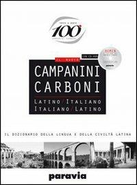 Nomen. Il nuovo Campanini Carboni. Latino-italiano, italiano-latino. Con  CD-ROM - Libro - Paravia 