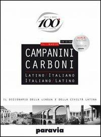 Nomen. Il nuovo Campanini Carboni. Latino-italiano, italiano-latino. Con CD-ROM - copertina