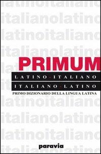 Piccolo dizionario di latino - copertina