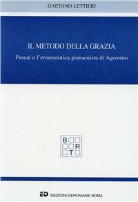 Metodo della grazia - Gaetano Lettieri - copertina