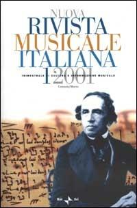 Nuova rivista musicale italiana. Con indice analitico (2001). Vol. 1 - copertina