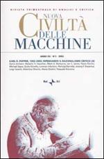 Nuova Civiltà delle Macchine (2002). Vol. 2: Karl Popper, 1902-2002: ripensando il razionalismo critico