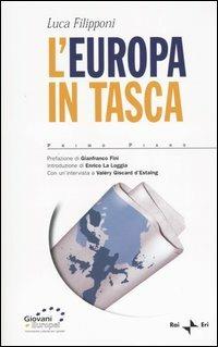 L'Europa in tasca - Luca Filipponi - copertina