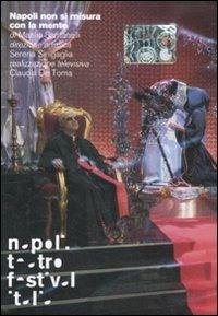 Napoli non misura con la mente. Con DVD - Manlio Santanelli - copertina