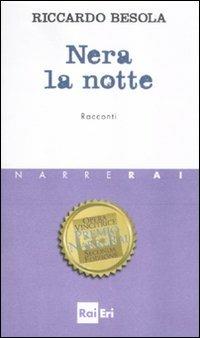 Nera la notte - Riccardo Besola - copertina