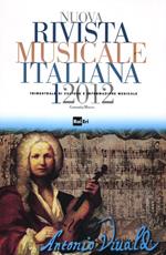 Nuova rivista musicale italiana (2012). Vol. 1