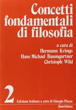 Concetti fondamentali di filosofia. Vol. 2