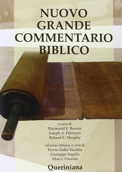 Nuovo grande commentario biblico - copertina