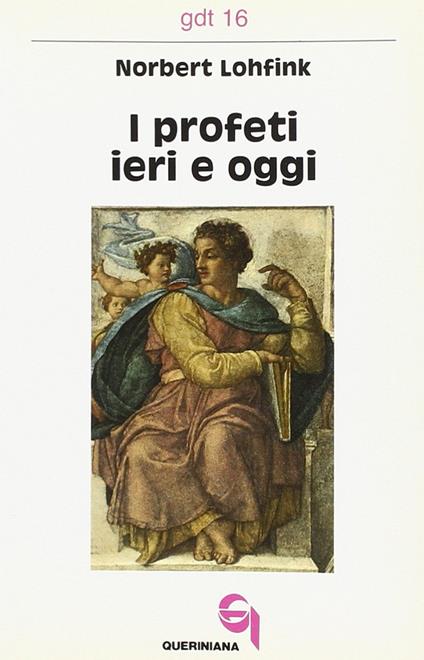 I profeti ieri e oggi - Norbert Lohfink - copertina