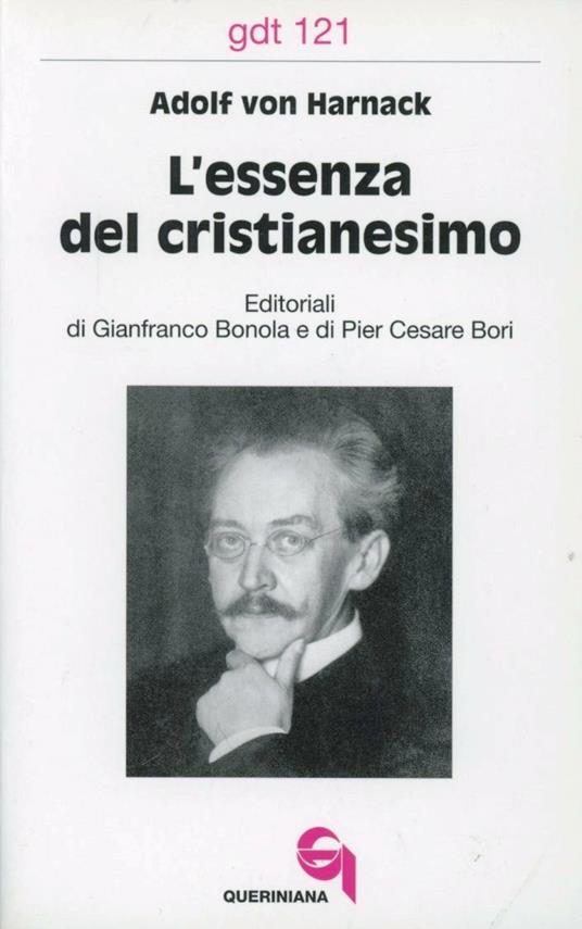 L' essenza del cristianesimo - Adolf von Harnack - copertina