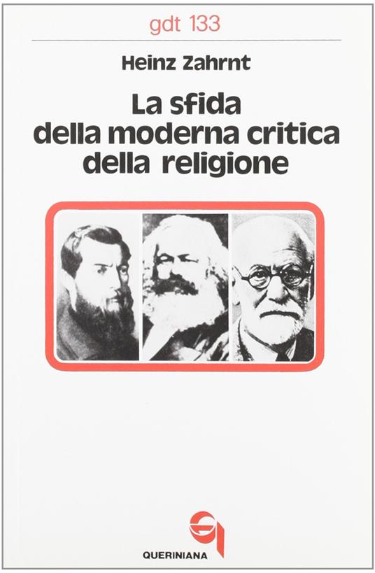 La sfida della moderna critica della religione - Heinz Zahrnt - copertina