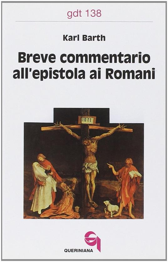 Breve commentario all'Epistola ai Romani - Karl Barth - 3