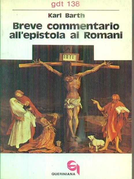 Breve commentario all'Epistola ai Romani - Karl Barth - 3