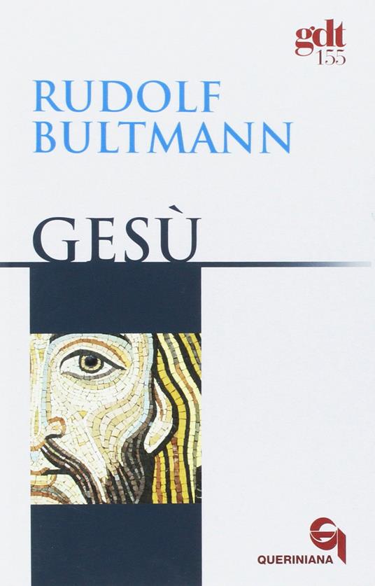 Gesù - Rudolf Bultmann - copertina