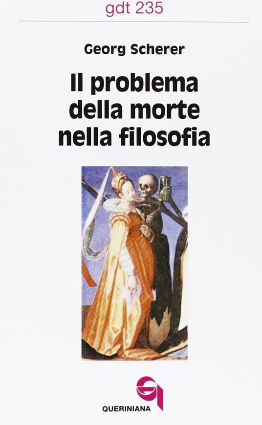 Il problema della morte nella filosofia - Georg Scherer - copertina