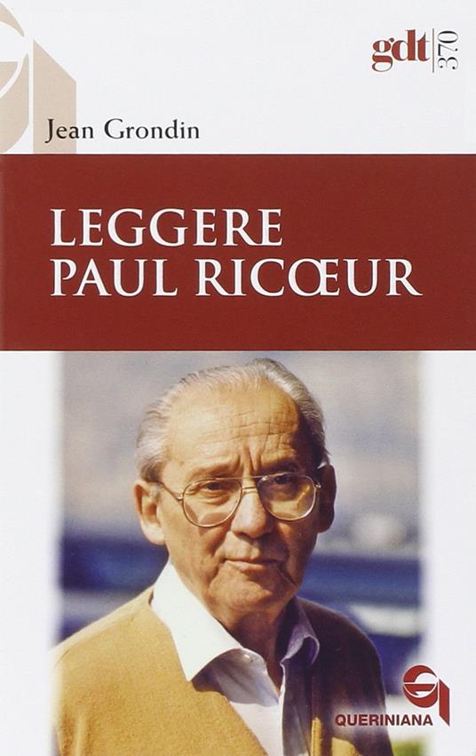 Leggere Paul Ricoeur - Jean Grondin - copertina