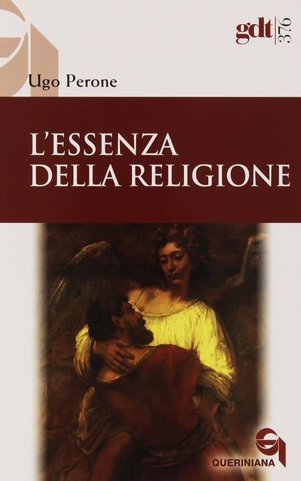L' essenza della religione - Ugo Perone - copertina