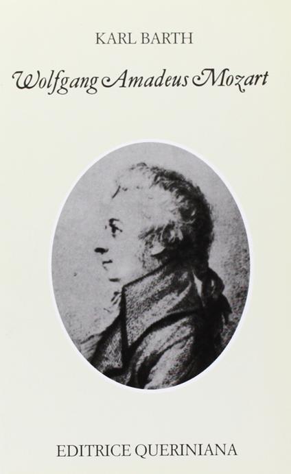 Wolfgang Amadeus Mozart - Karl Barth - copertina