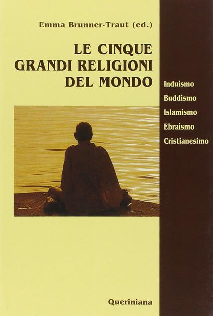 Le cinque grandi religioni del mondo. Induismo, buddismo, islamismo, ebraismo, cristianesimo - Peter Schreiner,Adel-Theodor Khoury,Josef Van Ess - copertina