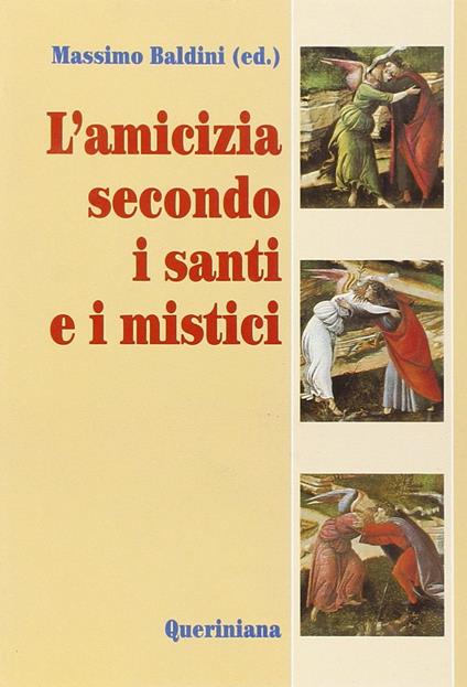 L' amicizia secondo i santi e i mistici - copertina