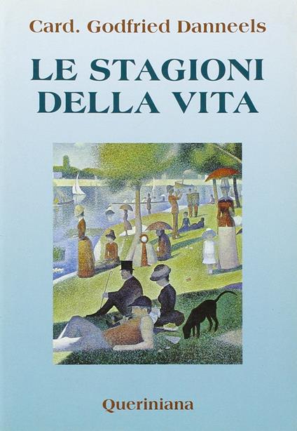 Le stagioni della vita - Godfried Danneels - copertina