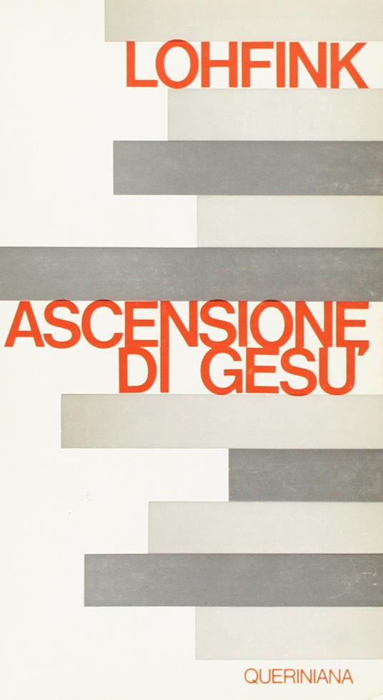 L'ascensione di Gesù. Invenzione o esperienza? - Gerhard Lohfink - copertina