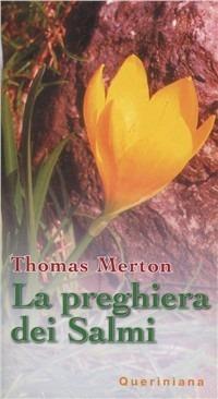 La preghiera dei salmi - Thomas Merton - copertina