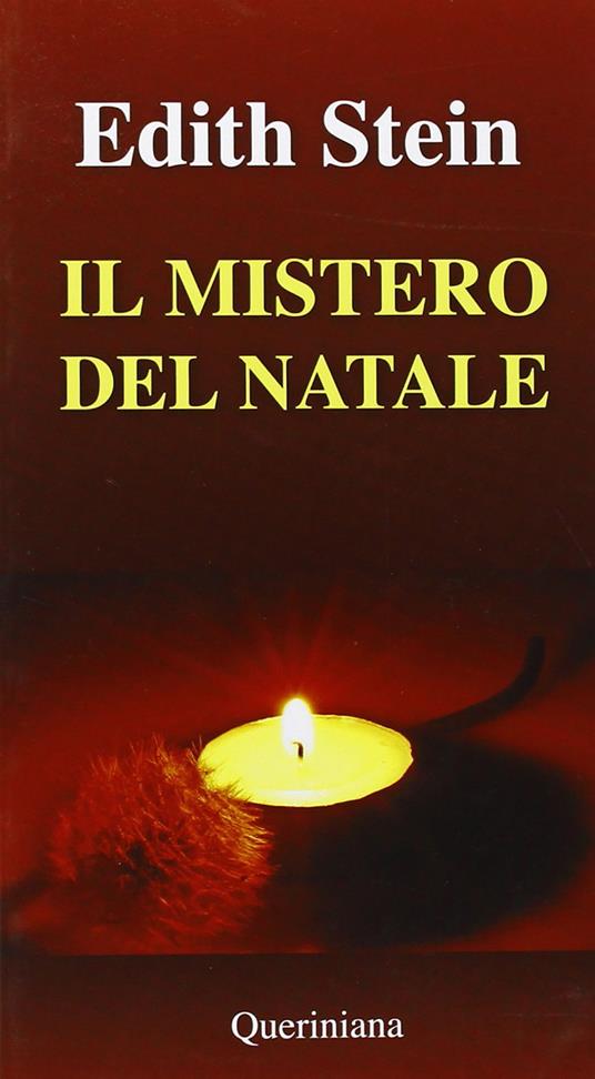 Il mistero del Natale. Incarnazione e umanità - Edith Stein - copertina