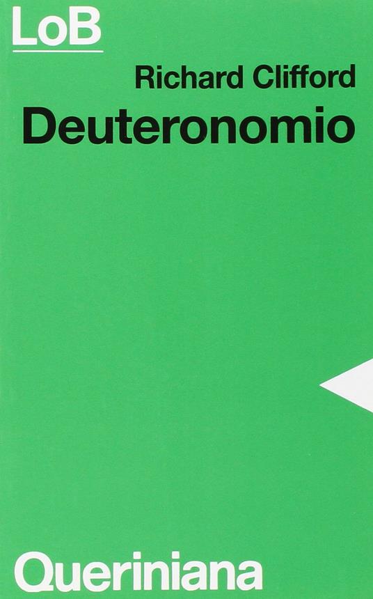 Deuteronomio. Con un excursus su alleanza e legge - Richard Clifford - copertina