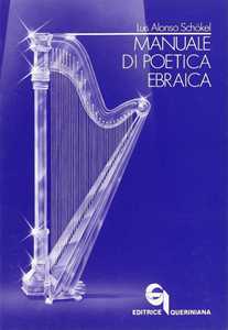 Image of Manuale di poetica ebraica