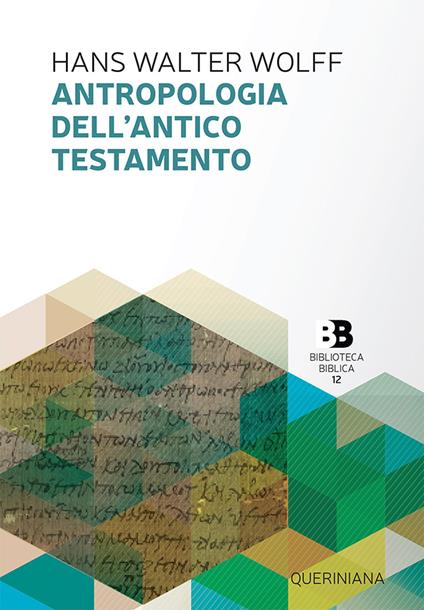 Antropologia dell'Antico Testamento - Hans W. Wolff - copertina