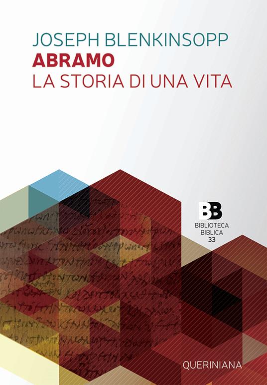 Abramo. La storia di una vita - Joseph Blenkinsopp - copertina