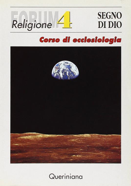 Segno di Dio. Corso di ecclesiologia - copertina