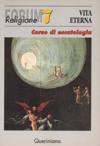 Vita eterna. Corso di escatologia - copertina