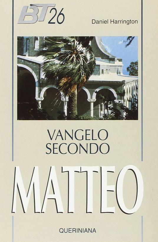 Vangelo secondo Matteo - Daniel J. Harrington - copertina