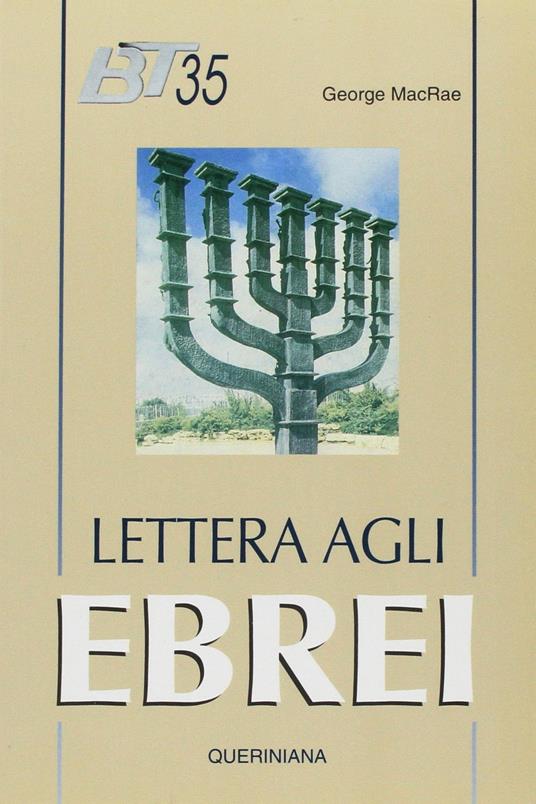 Lettera agli ebrei - George MacRae - copertina