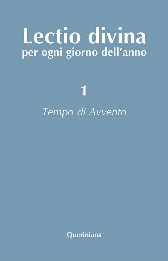 Lectio divina per ogni giorno dell'anno. Vol. 1: Tempo di Avvento. - copertina