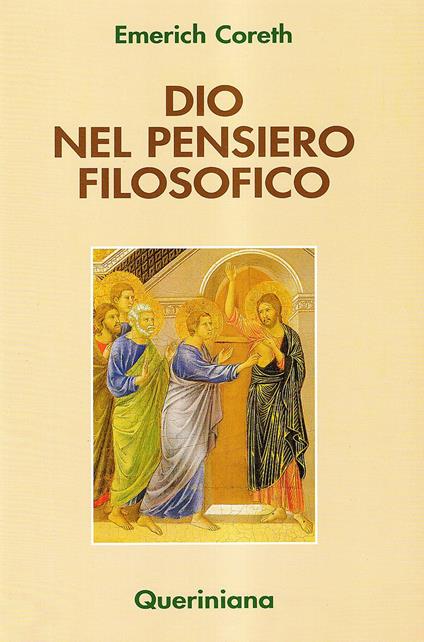 Dio nel pensiero filosofico - Emerich Coreth - copertina