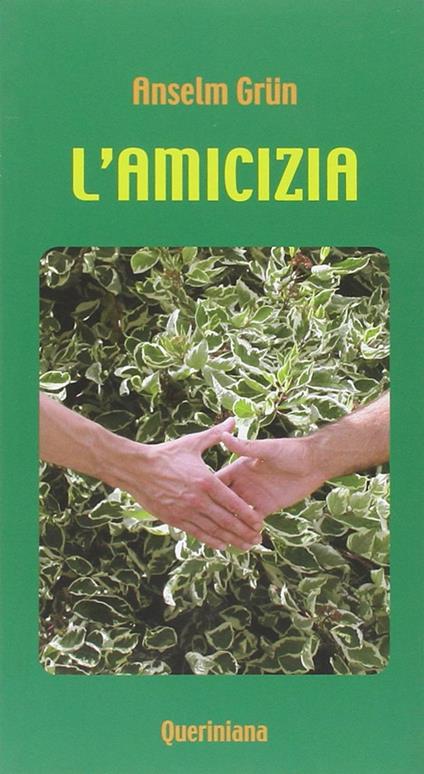 L' amicizia - Anselm Grün - copertina