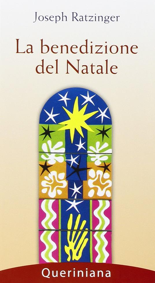 La benedizione del Natale - Benedetto XVI (Joseph Ratzinger) - copertina