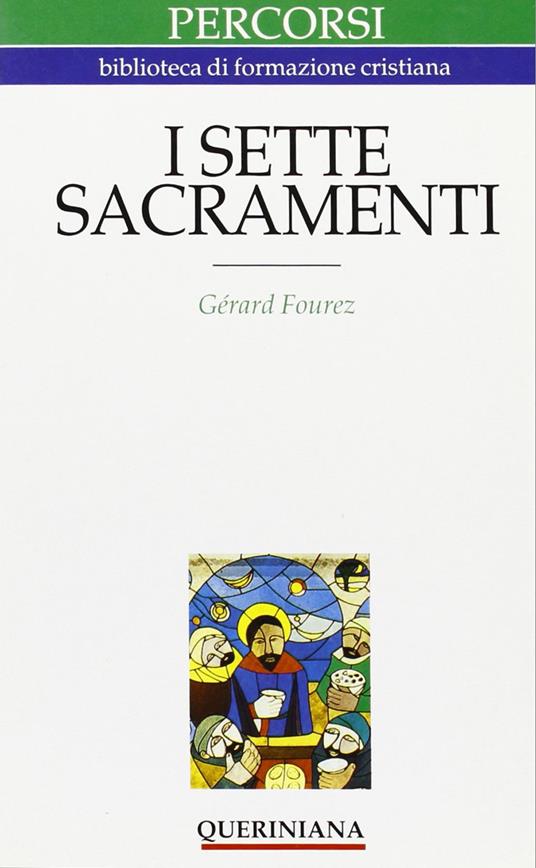 I sette sacramenti - Gérard Fourez - copertina