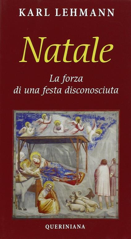 Natale. La forza di una festa disconosciuta - Karl Lehmann - copertina