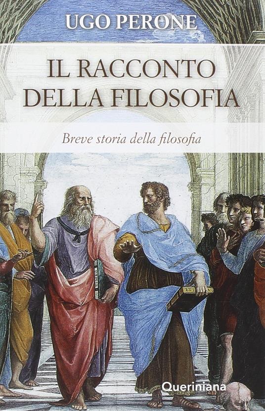 Racconto della filosofia. Breve storia della filosofia - Ugo Perone - copertina