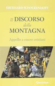 Image of Il discorso della montagna. Appello a essere cristiani