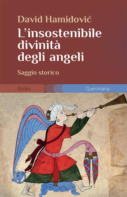 L' insostenibile divinità degli angeli - David Hamidovic - copertina