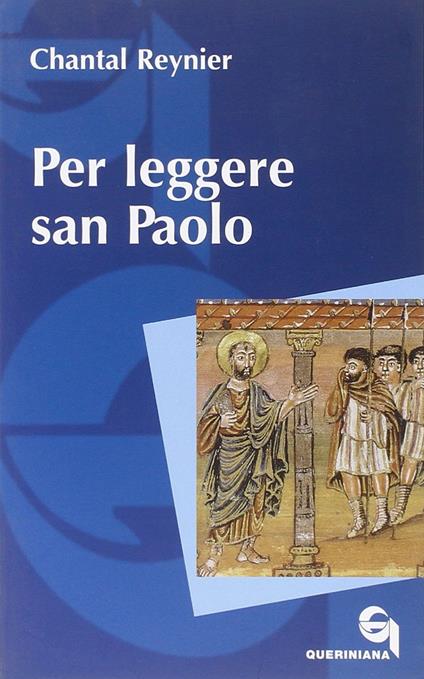 Per leggere San Paolo - Chantal Reynier - copertina