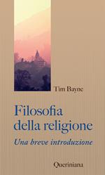 Filosofia della religione. Una breve introduzione