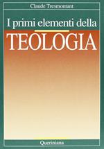 I primi elementi della teologia